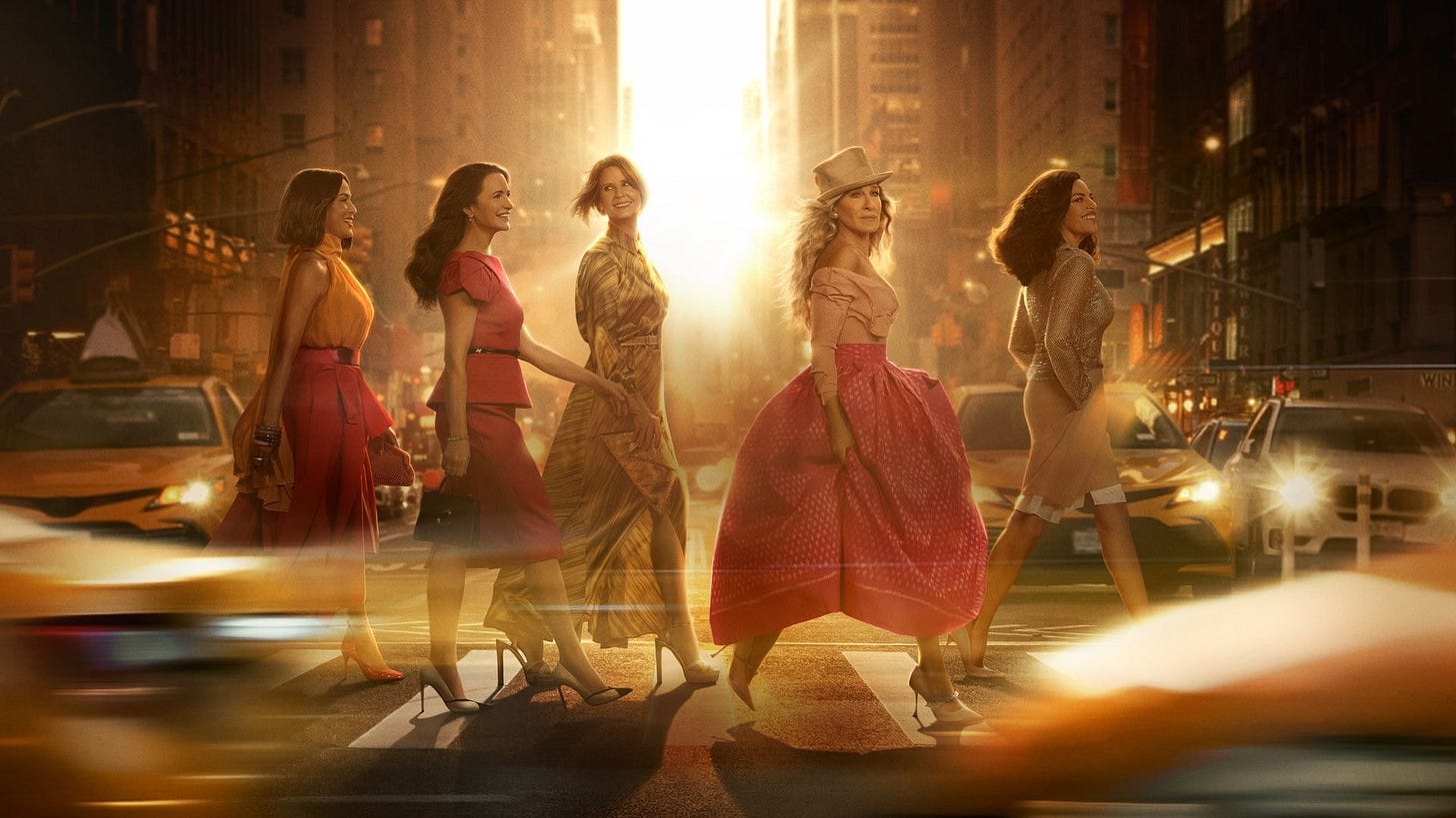 Watch And Just Like That... on Sky Comedy | Sky.com