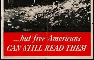 Book Banners v The First Amendment