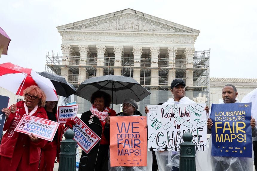 Supreme Court tees up Louisiana redistricting case that could undercut  Voting Rights Act | CNN Politics