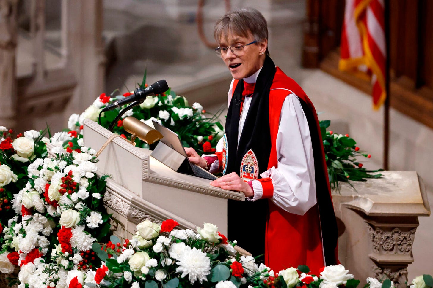 Bishop Mariann Budde on finding hope in politics | 1A