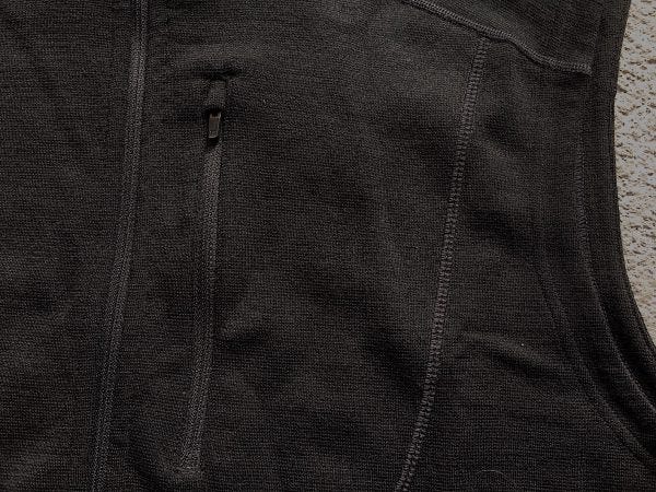 Zip pocket Zip pocket