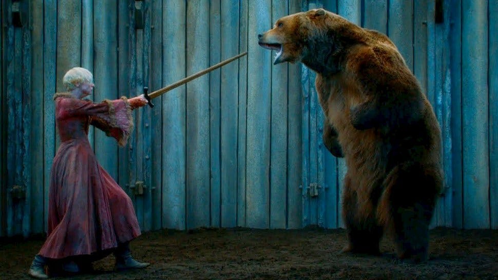 Druga najlepsza scena z Brienne w historii serialu. Druga najlepsza scena z Brienne w historii serialu.