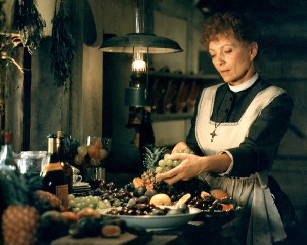 Stéphane Audran, Star in Oscar-Winning 'Babette's Feast,' Dies at 85 - The  New York Times
