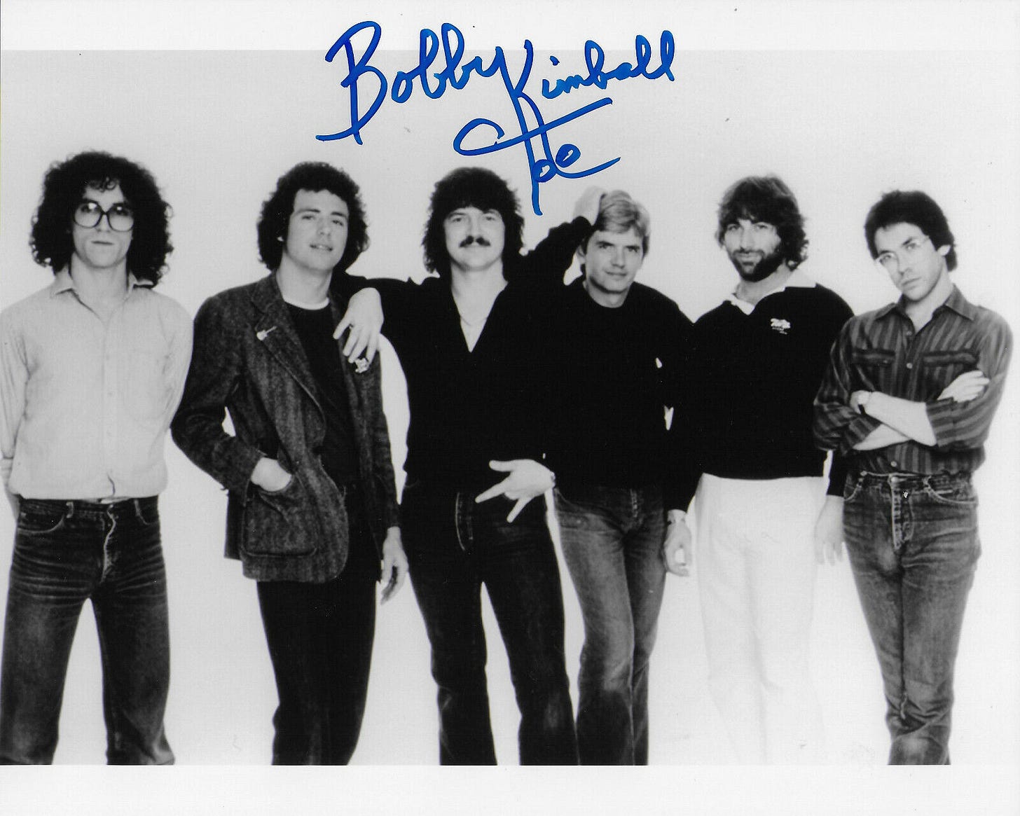 Bobby Kimball Toto Signed 8X10 Photo #2 | eBay Bobby Kimball Toto Signed 8X10 Photo #2 | eBay