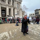 Interfaith clergy rally in Lafayette against ICE: ‘Communities are living in fear’