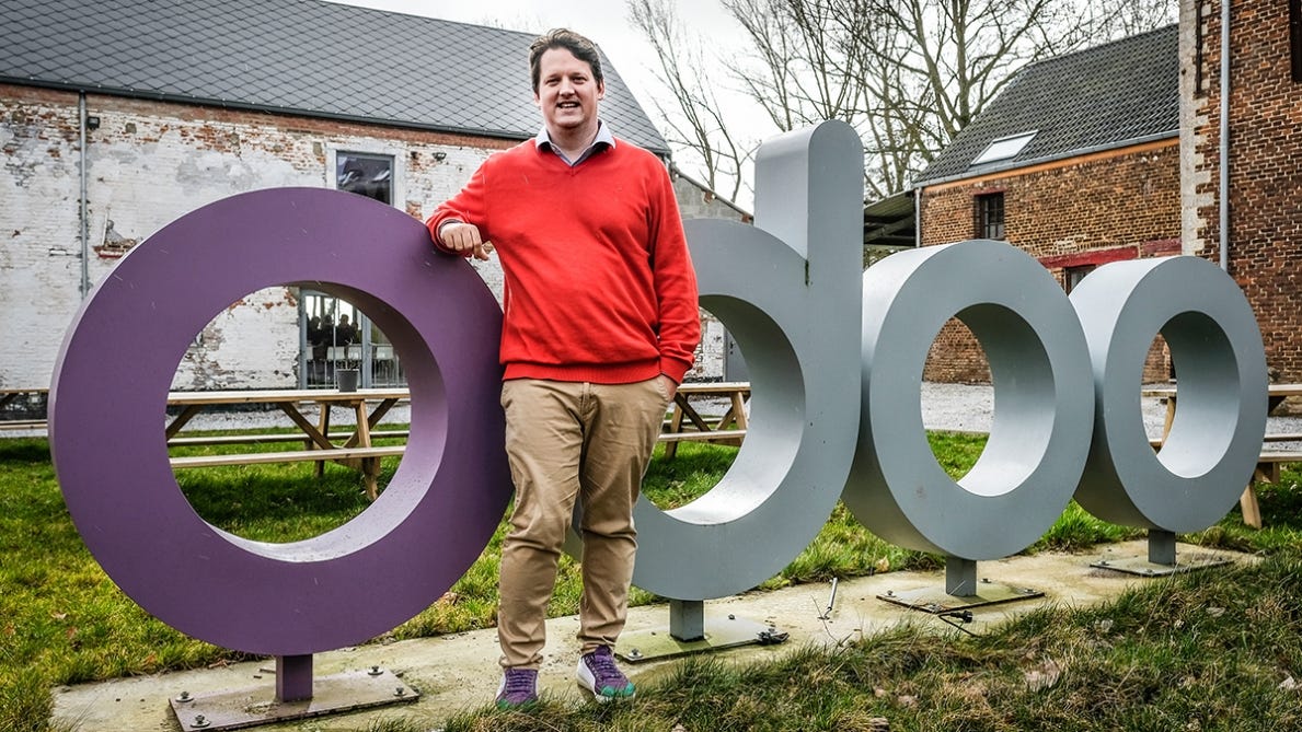 Fabien Pinckaers, fondateur d'Odoo, décrit sa vie de milliardaire: "Sur mon  compte en banque, je n'ai pas grand-chose" | RTL Info