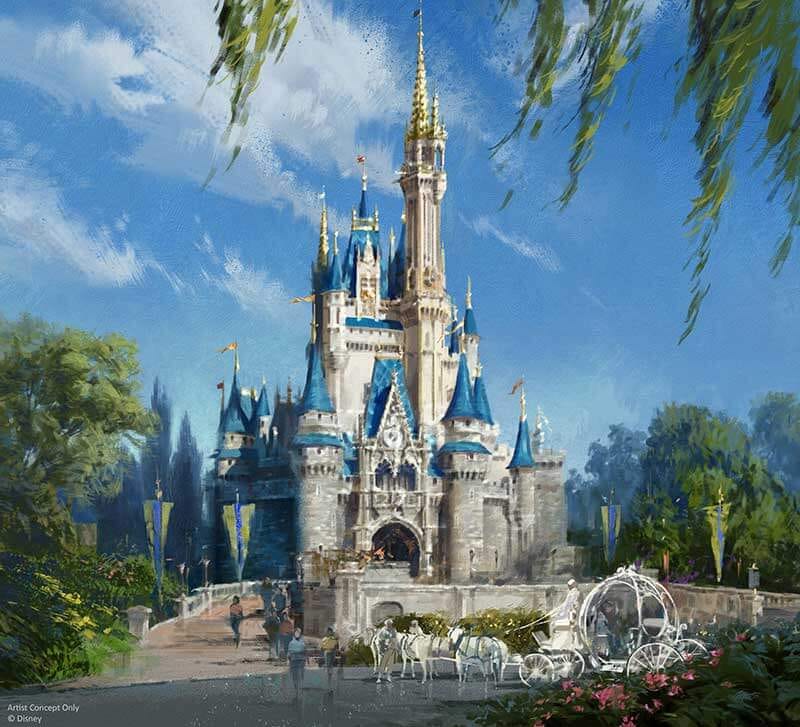 Weekly News Roundup - Cinderella Castle