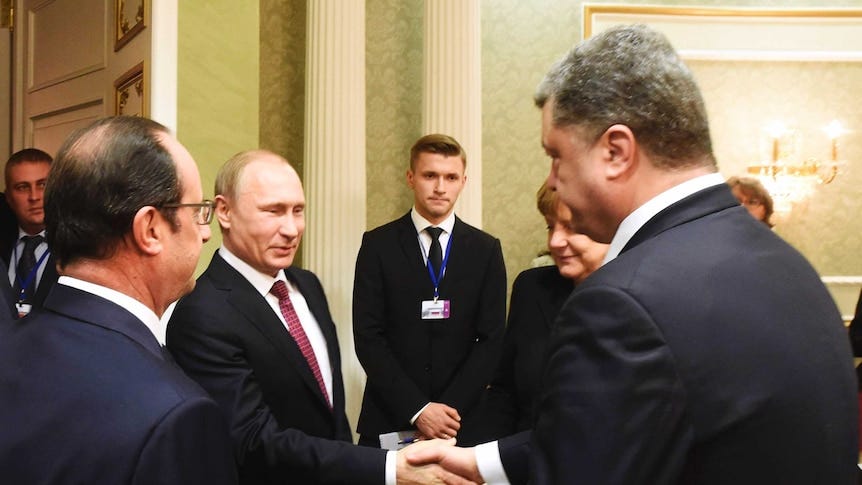 Ukraine crisis: Ceasefire agreed for February 15 after Minsk summit - ABC  News