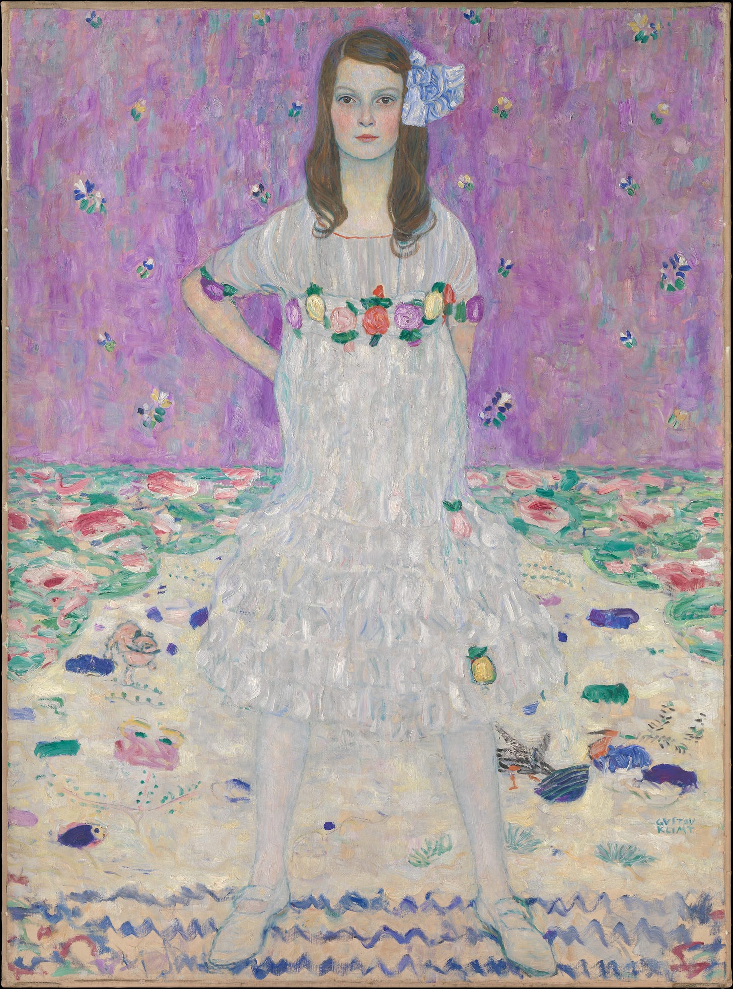 Gustav Klimt - Mäda Primavesi (1903–2000) - The Metropolitan Museum of Art
