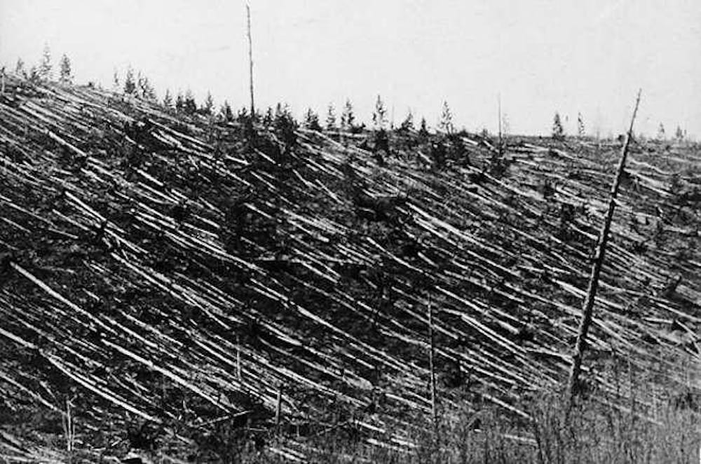 Mystery solved: meteorite caused Tunguska devastation