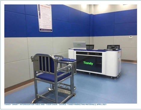 A computer desk and chair in a room

AI-generated content may be incorrect.