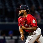 Hard throwing Luis Guerrero hits 99 mph twice in perfect ninth inning 