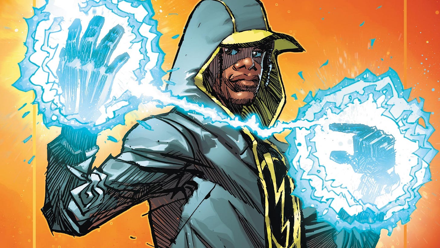 STATIC: SEASON ONE #1 | DC