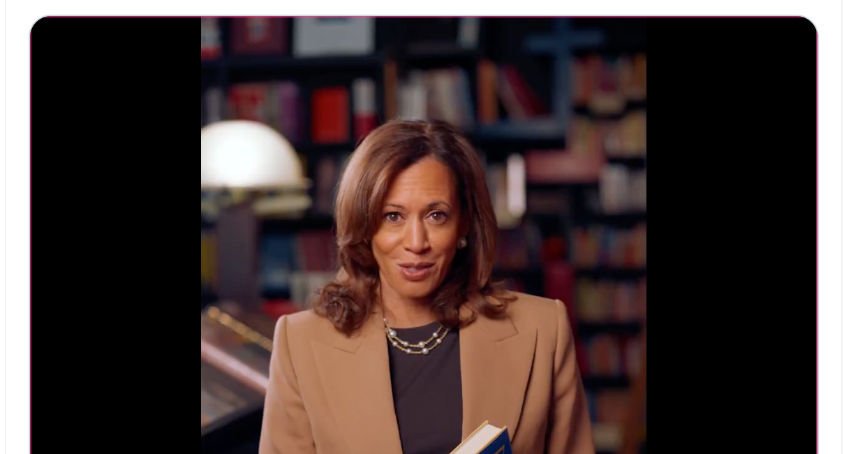 Kamala Harris brags about failed presidential run in new memoir, gets torn a new one on social media