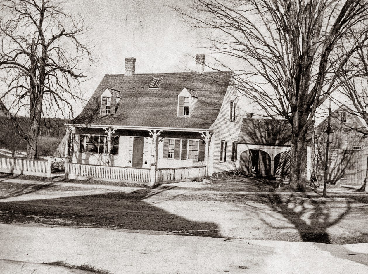 Hammond-Isaacs-Balch house