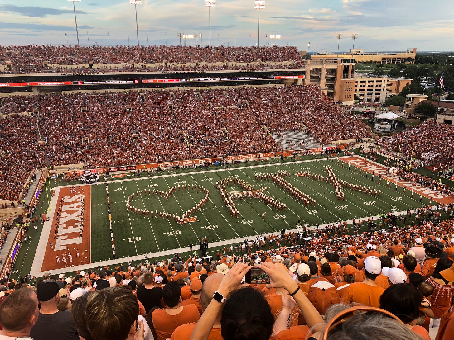 Darrell K Royal Stadium Darrell K Royal Stadium