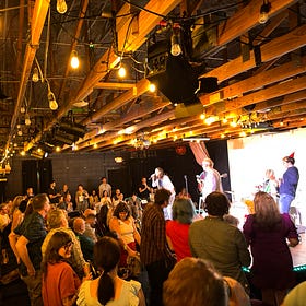 THREE QUESTIONS WITH the CO-HOST OF SEERSUCKER LIVE, L.C. Killingsworth