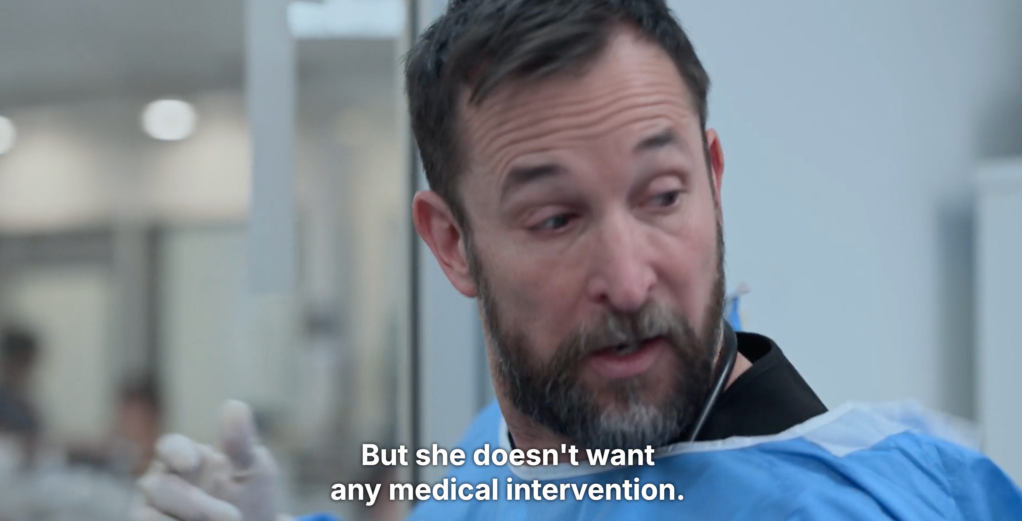 No Exit: Technocratic vs ‘wild’ birthing in The Pitt finale