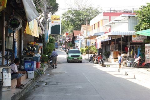 koh samet town