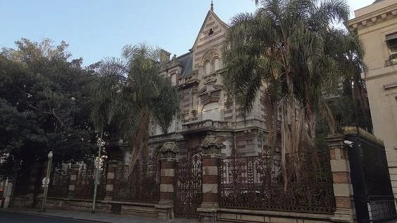 Residencia Maguire, la mansión de la avenida Alvear