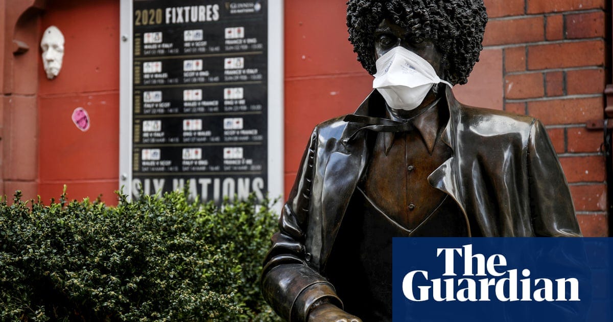 Masked statues around the world – in pictures | World news | The ... Masked statues around the world – in pictures | World news | The ...
