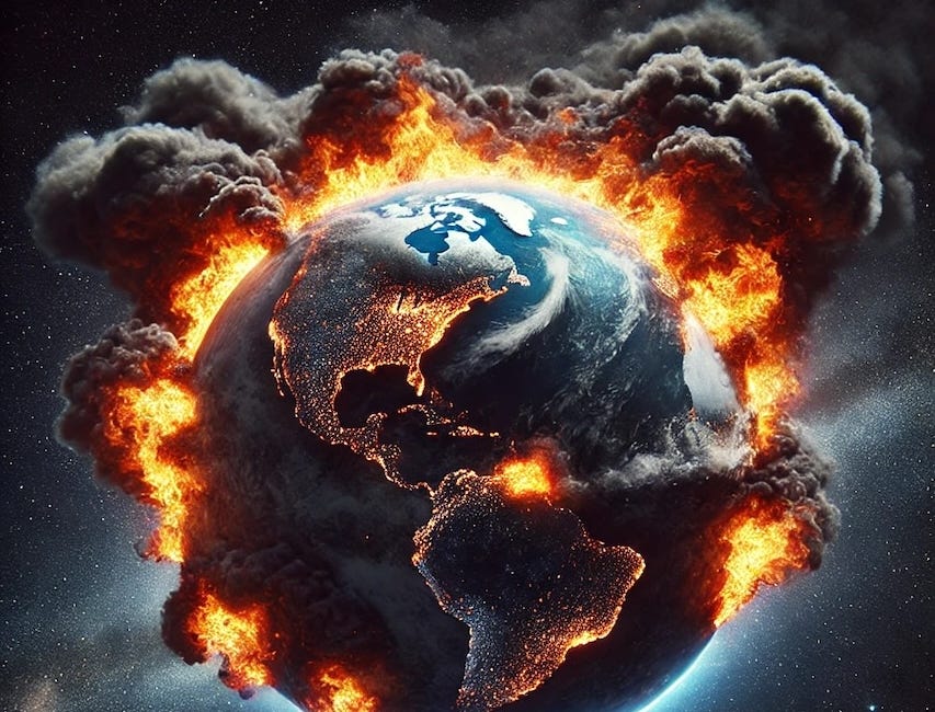 The Existential Threat of a Debt Deflation Depression