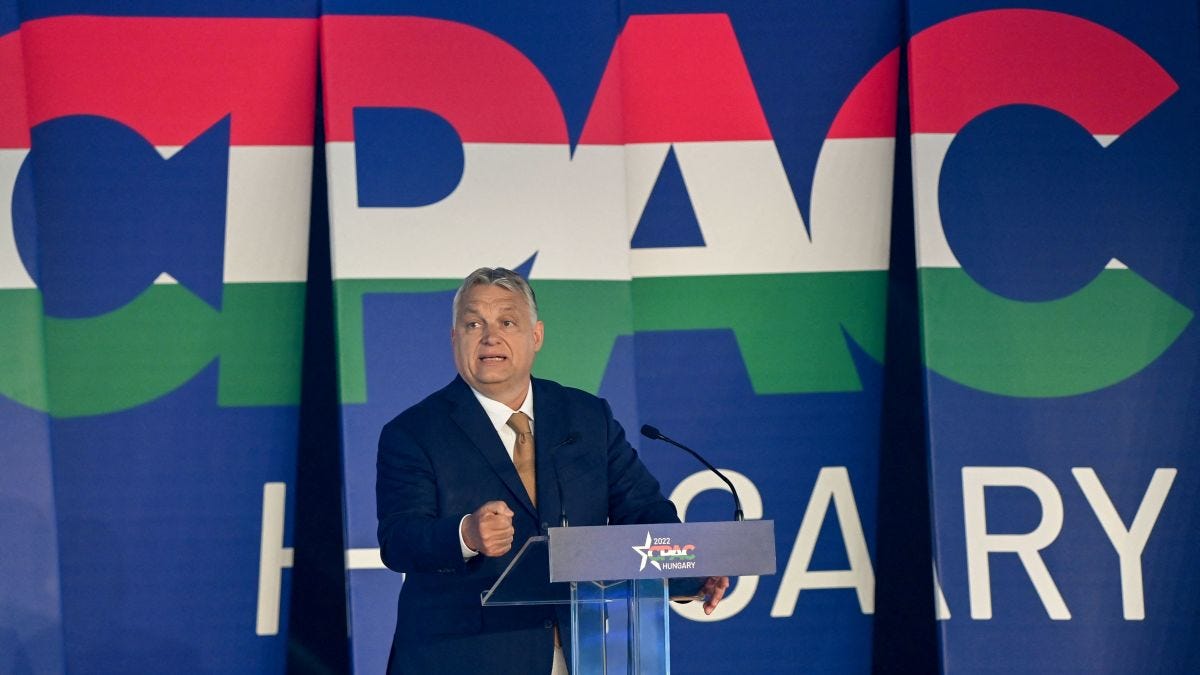 Orban addresses conservative confab in Texas, setting the stage for Trump speech this weekend - CNNPolitics Orban addresses conservative confab in Texas, setting the stage for Trump speech this weekend - CNNPolitics