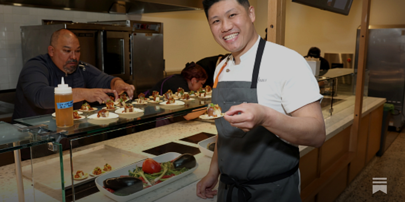 Top Chef Carolinas Finalist Laurence Louie Wants That Costco Sponsorship