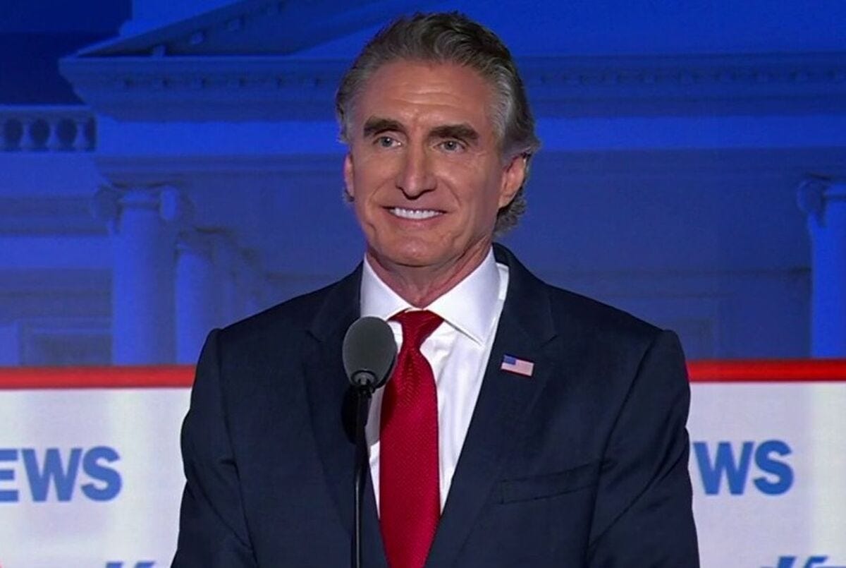 Doug Burgum says teachers aren't "indoctrinating" students at GOP debate -  LGBTQ Nation