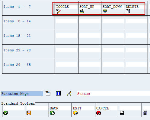 Create GUI status of table control create-gui-status-table-control-abap