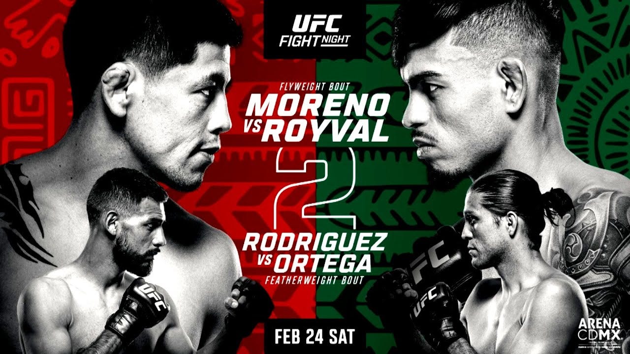 UFC Mexico City Predictions, Betting Guide & Podcast