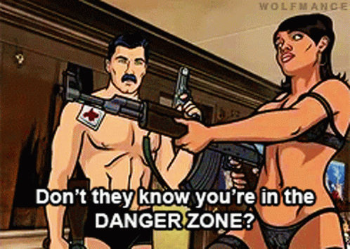Archer Dangerzone GIF
