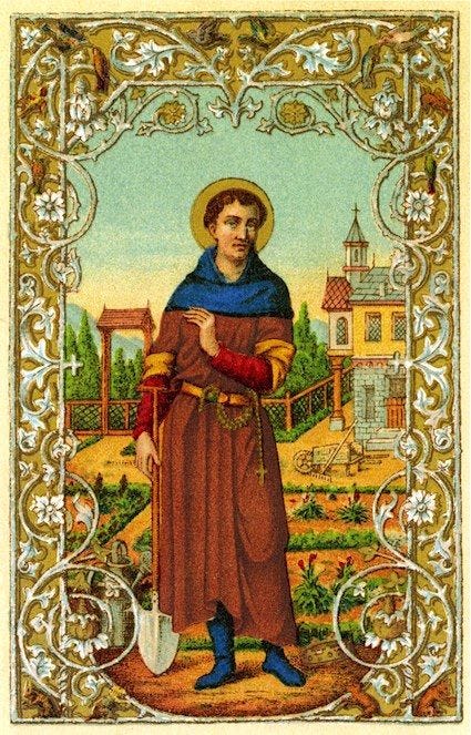 patron saint of tobacco Musings Over a Barrel: A for Cigar Smokers St. Claver patron saint of