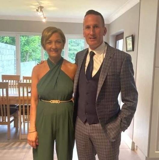 The late Breda Walshe with her husband Enda