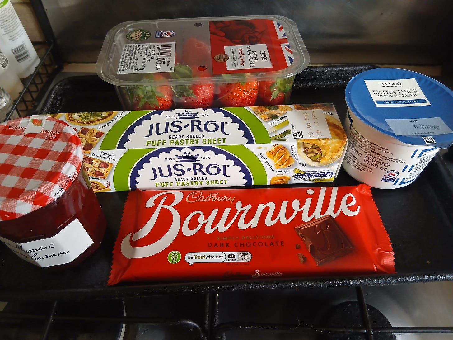 So many short cut ingredients here.