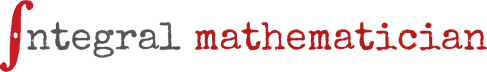 integral mathematician