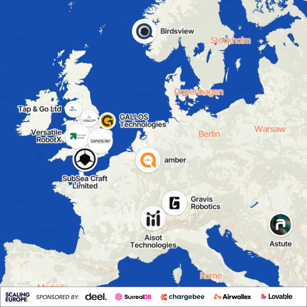 Scaling Europe Daily - 18.8.