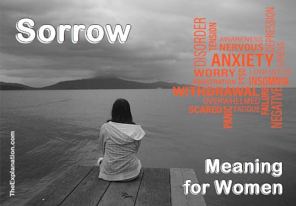 Sorrow for the woman and her seed in Genesis 3:16