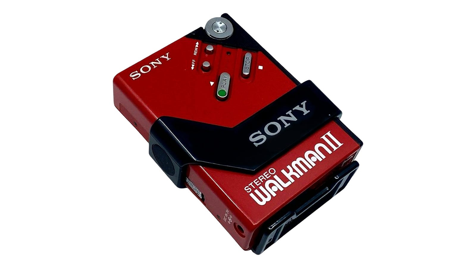 SONY WALKMAN WM-2 ポータブルカセットプレーヤー 1981年製