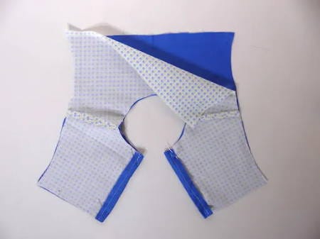 Place Main Fabric and Lining Right Sides Together Place Main Fabric and Lining Right Sides Together