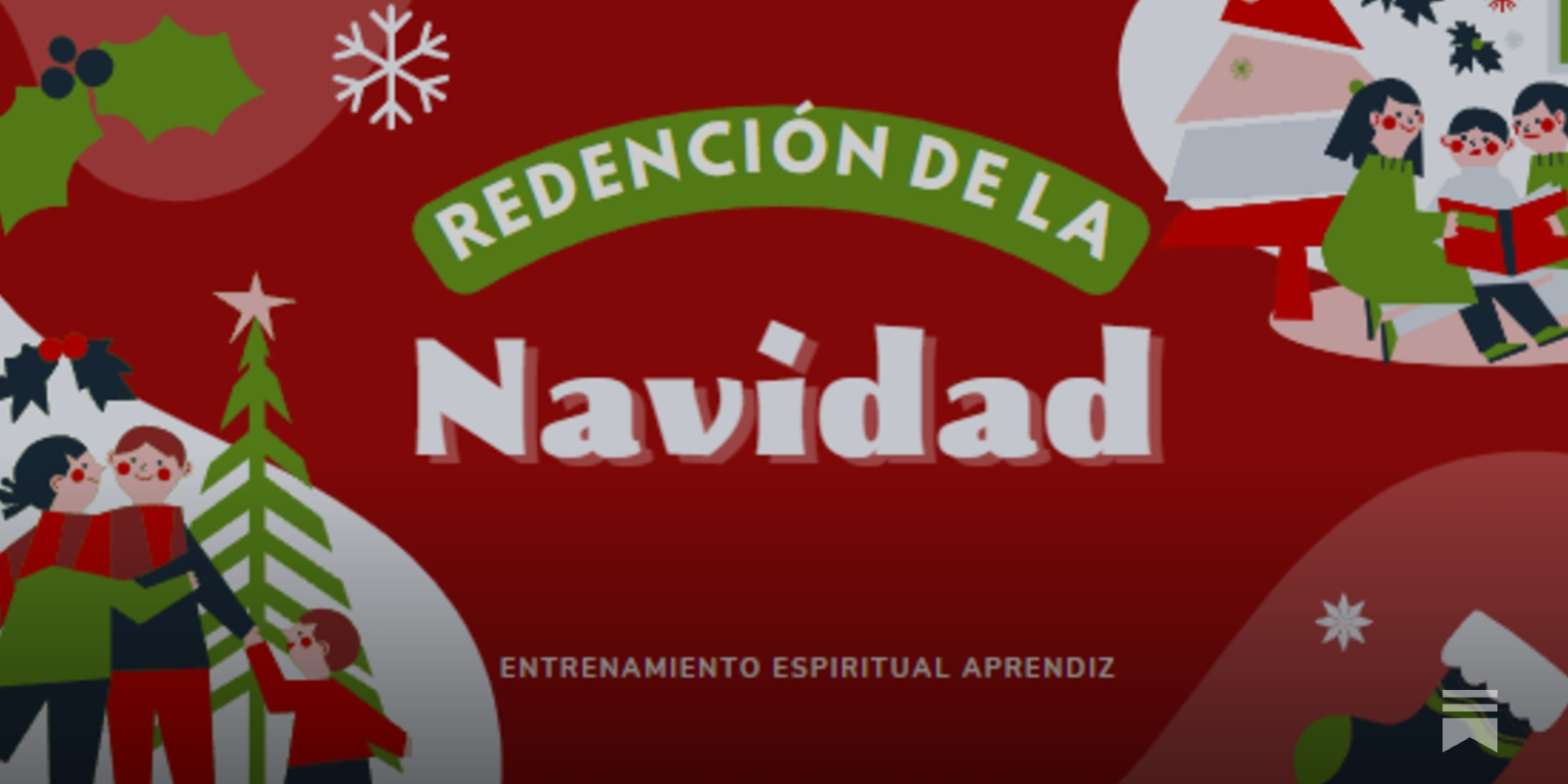 La redención de la Navidad - by David Ágreda, image size:1600x800