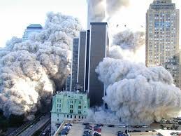 buildings turning to dust