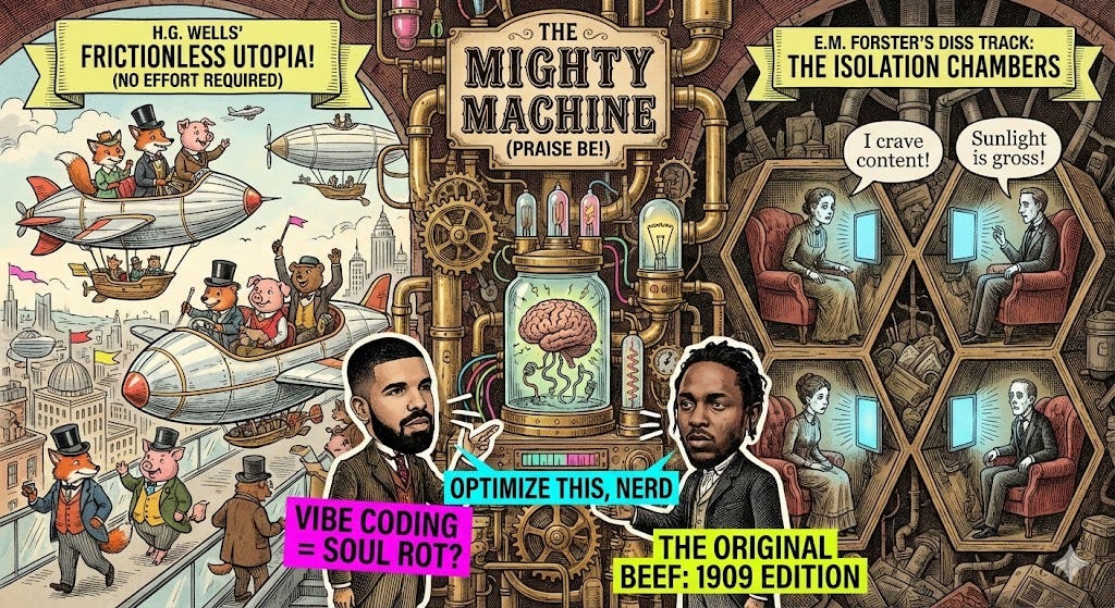 The Original Vibe War: How an Edwardian Diss Track Predicted Our AI Hell