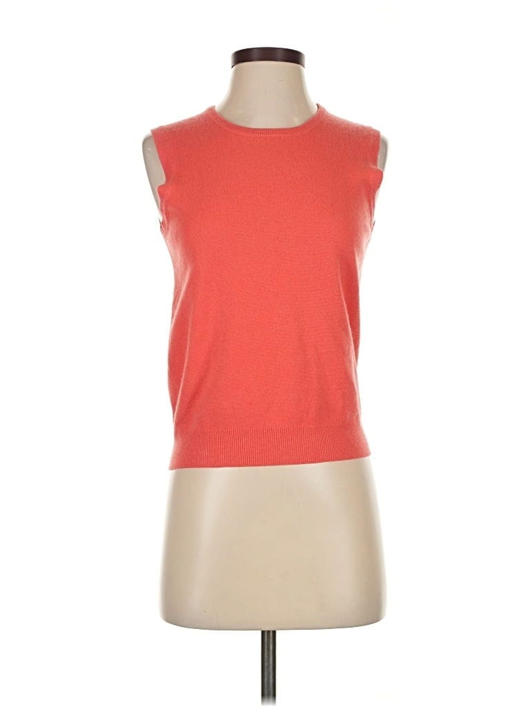 TSE 100% Cashmere Orange Cashmere Pullover Sweater Size S - photo 1 TSE 100% Cashmere Orange Cashmere Pullover Sweater Size S - photo 1