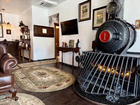 hotel cloudcroft on burro avenue in cloudcroft, freshly remodeled rooms 