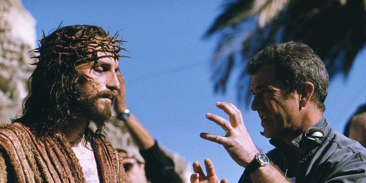 Mel Gibson's "The Passion of The Christ" Movie: CENSORED BY NETFLIX ⚠️