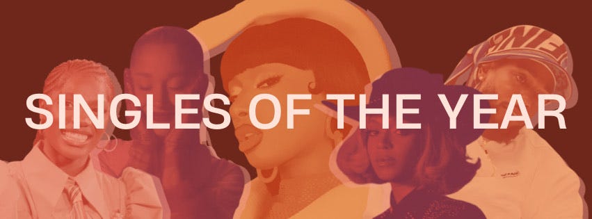 SINGLES OF THE YEAR