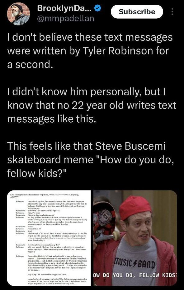 May be an image of 2 people and text