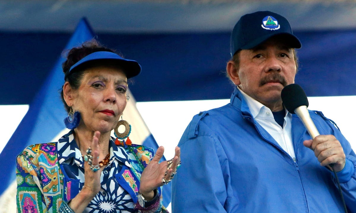 Nicaragua: Ortega and wife to assume absolute power after changes approved  | Nicaragua | The Guardian