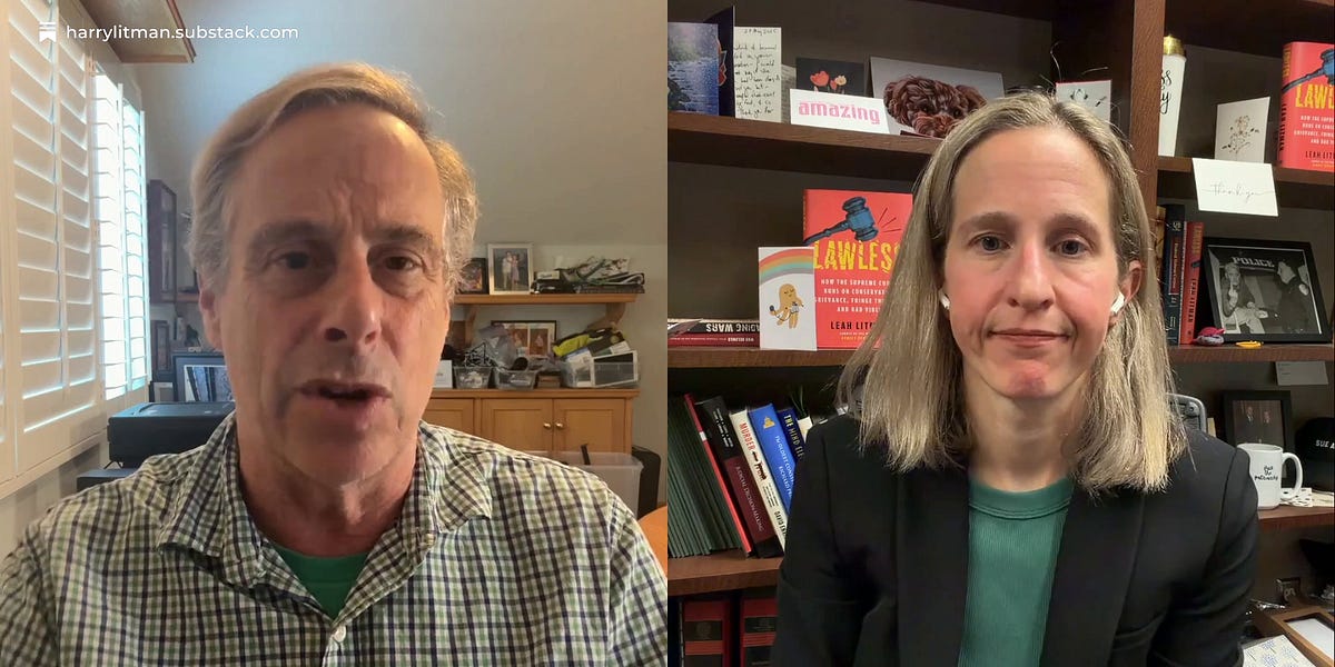 Comments - SCOTUS Demolishes the Voting Rights Act - Live with Leah Litman